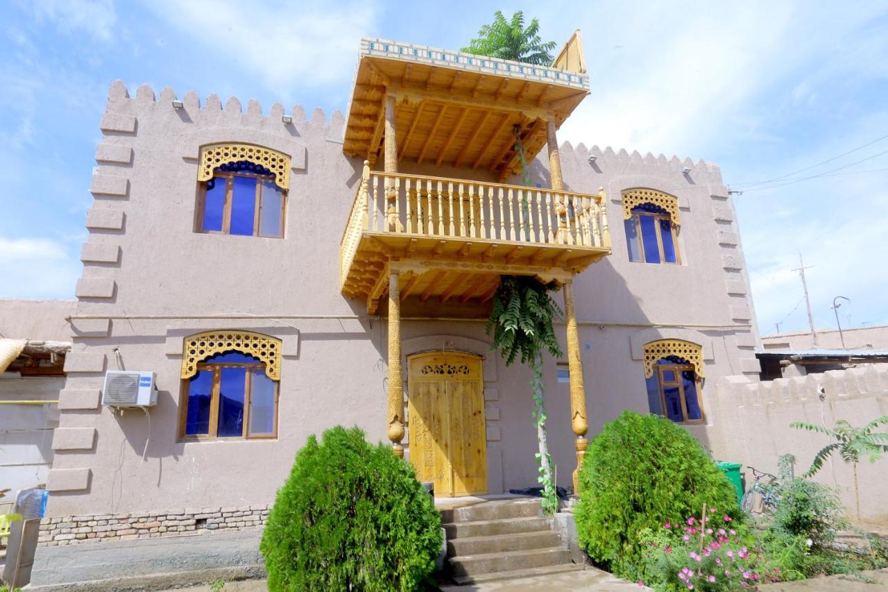 Shahriston - Hotel Khiva Exterior photo